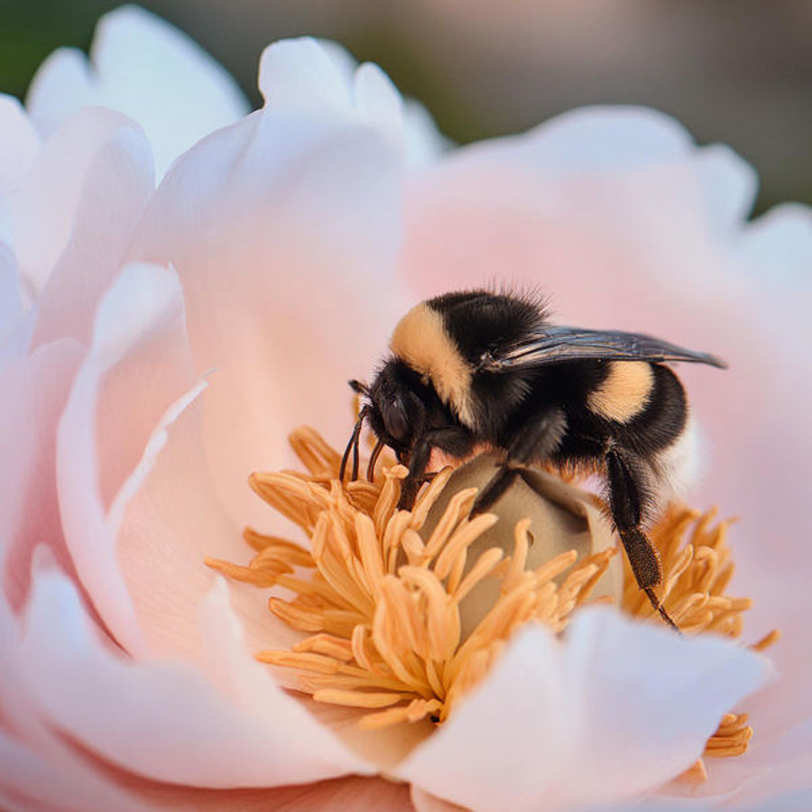 Fun Bee and Peony Facts: The Sweet Connection in Your Garden